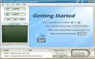 iSkysoft DVD to 3GP Converter screenshot